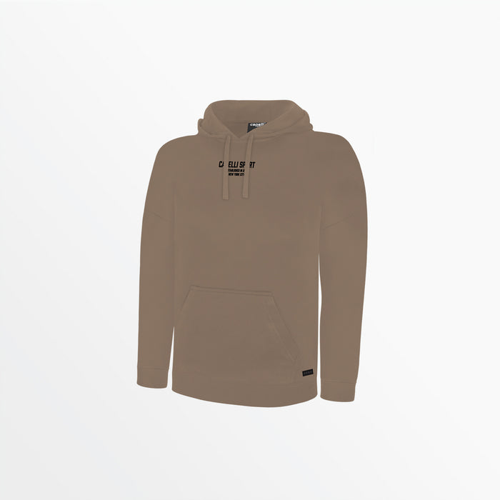 capelli MEN'S CS STACK PULLOVER HOODIE Desert Brown