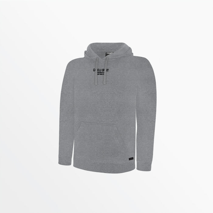 capelli MEN'S CS STACK PULLOVER HOODIE Light Heather Grey