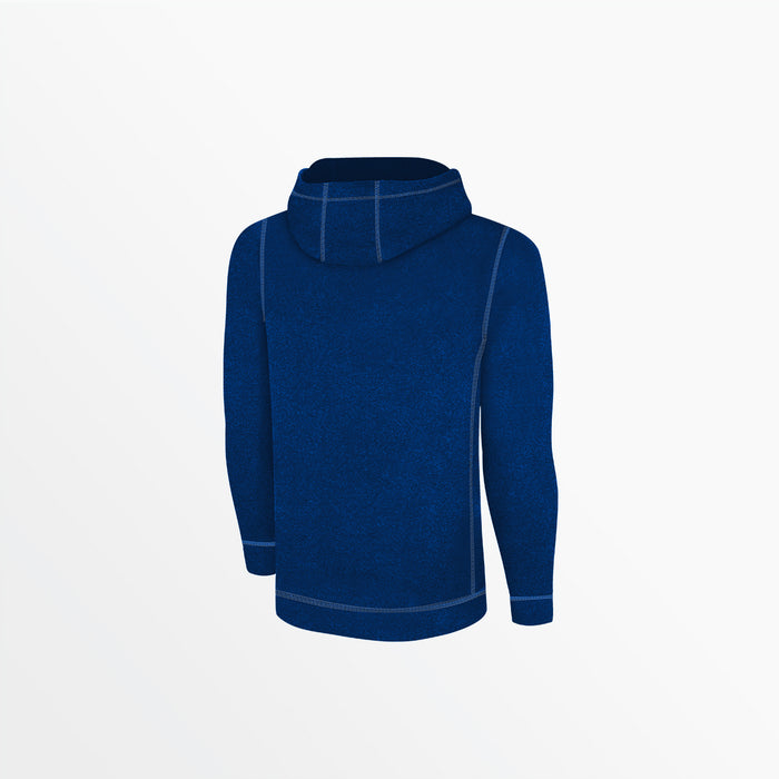 Capelli MEN'S ESSENTIAL HEATHER ZIP UP HOODIE Heather Navy