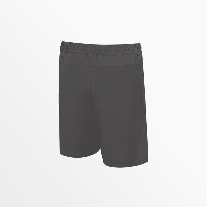 Capelli MEN'S EVERYDAY FLEX SHORTS WITHOUT BRIEF Medium Grey