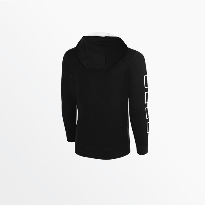 Capelli MEN'S FLEECE HOODIE WITH LOGO AND 4 CUBE SLEEVES