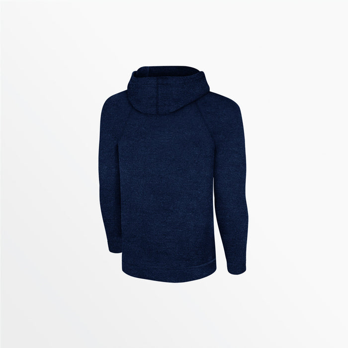 Capelli MEN'S HEATHERED ZIP UP HOODIE Heather Dark Navy
