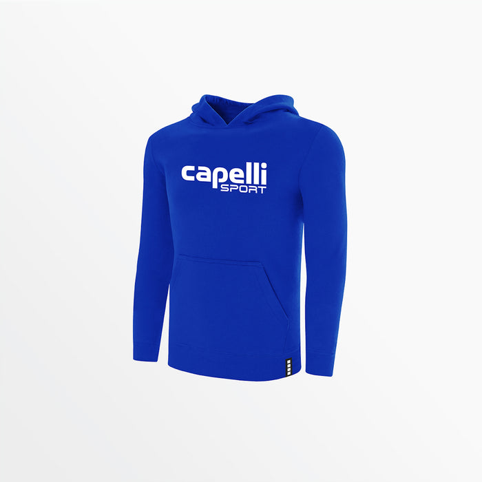 capelli MEN'S LOGO FLEECE PULLOVER HOODIE Royal Blue