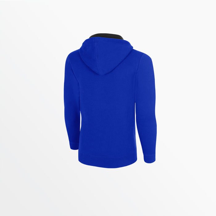 Capelli MEN'S LOGO FLEECE RAGLAN PULLOVER HOODIE Royal Blue