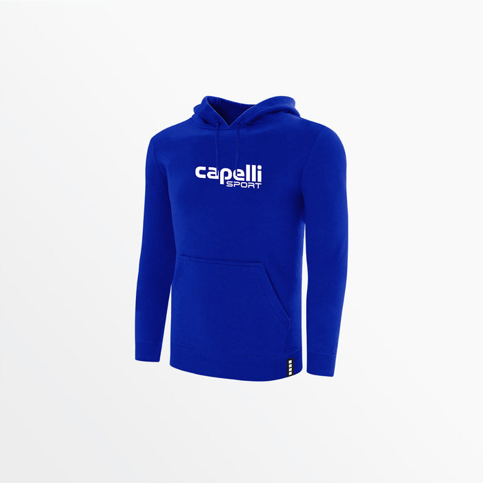 capelli MEN'S LOGO FLEECE RAGLAN PULLOVER HOODIE Royal Blue