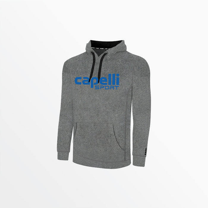 capelli MEN'S LOGO HEATHER PULLOVER HOODIE Royal Blue