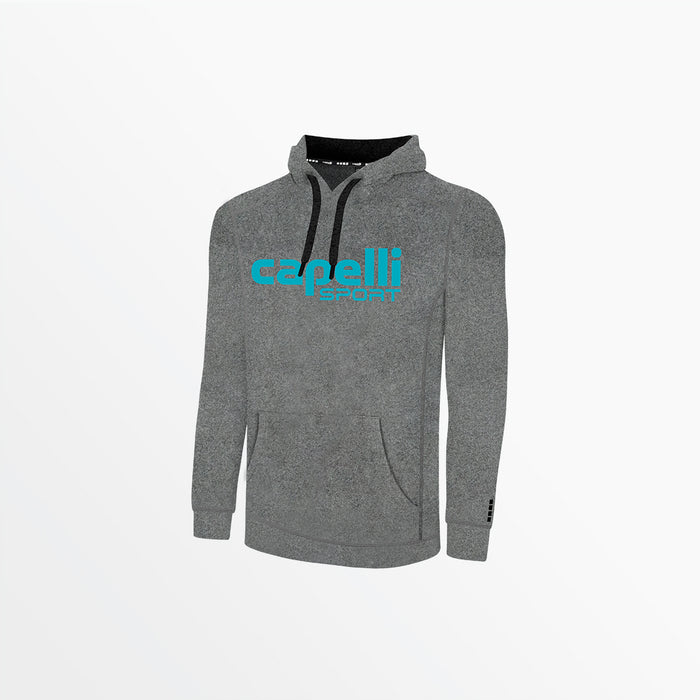 capelli MEN'S LOGO HEATHER PULLOVER HOODIE Turquoise