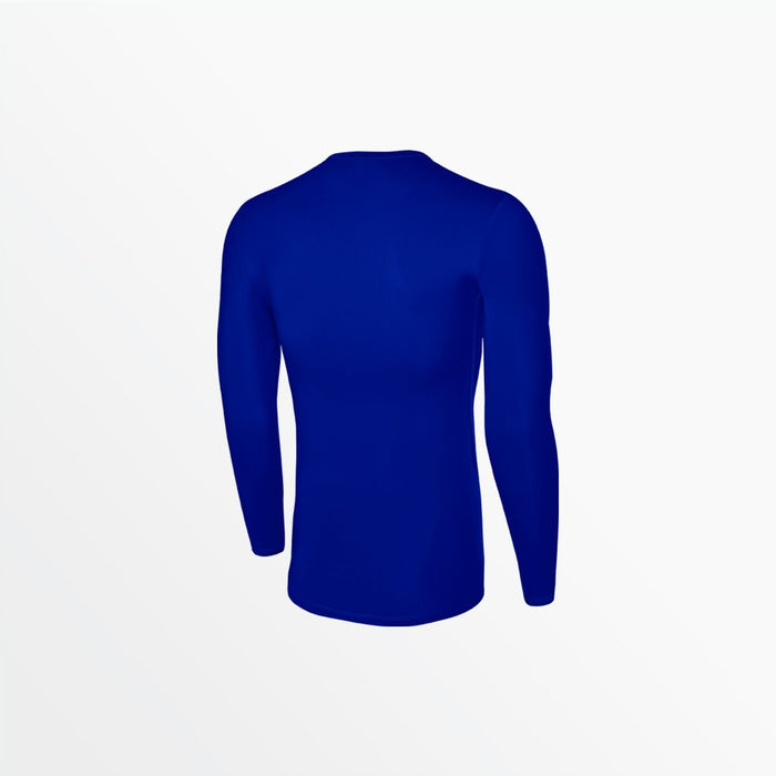 Capelli MEN'S LONG SLEEVE PERFORMANCE TOP Royal Blue