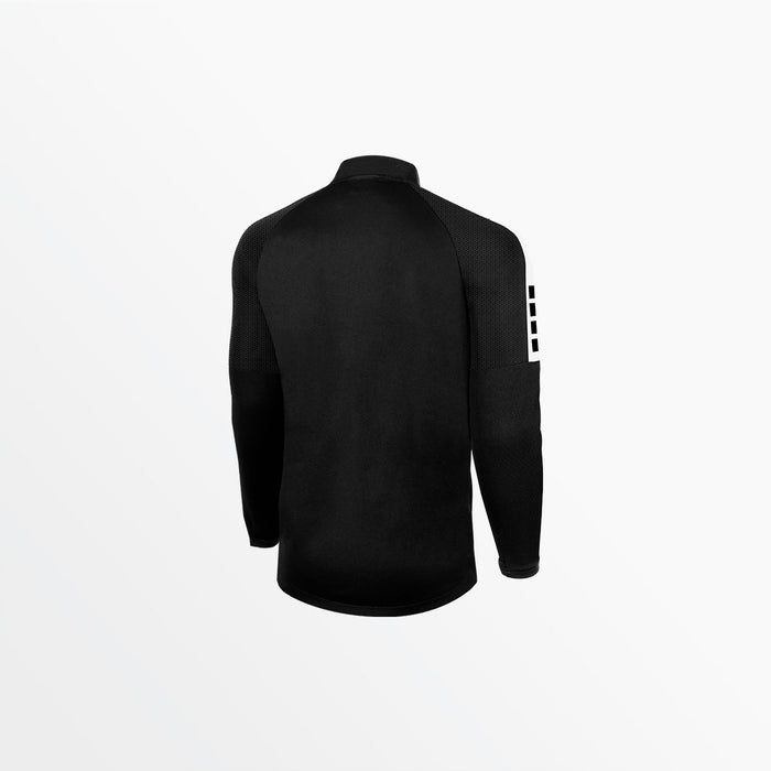 Capelli MEN'S MADISON 1/4 ZIP TECHNICAL TRAINING TOP Black