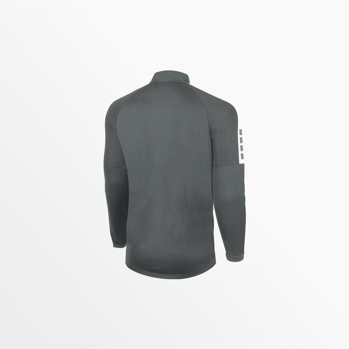 Capelli MEN'S MADISON 1/4 ZIP TECHNICAL TRAINING TOP Medium Grey