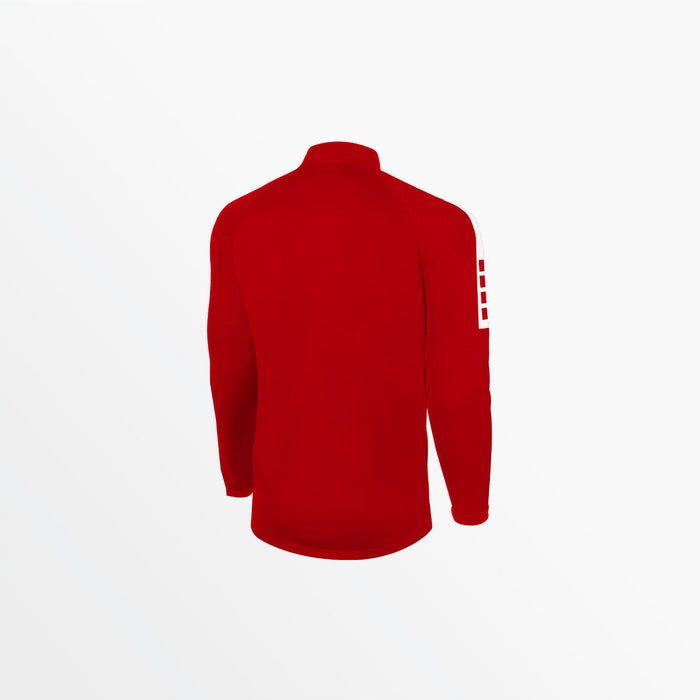 Capelli MEN'S MADISON 1/4 ZIP TECHNICAL TRAINING TOP Red