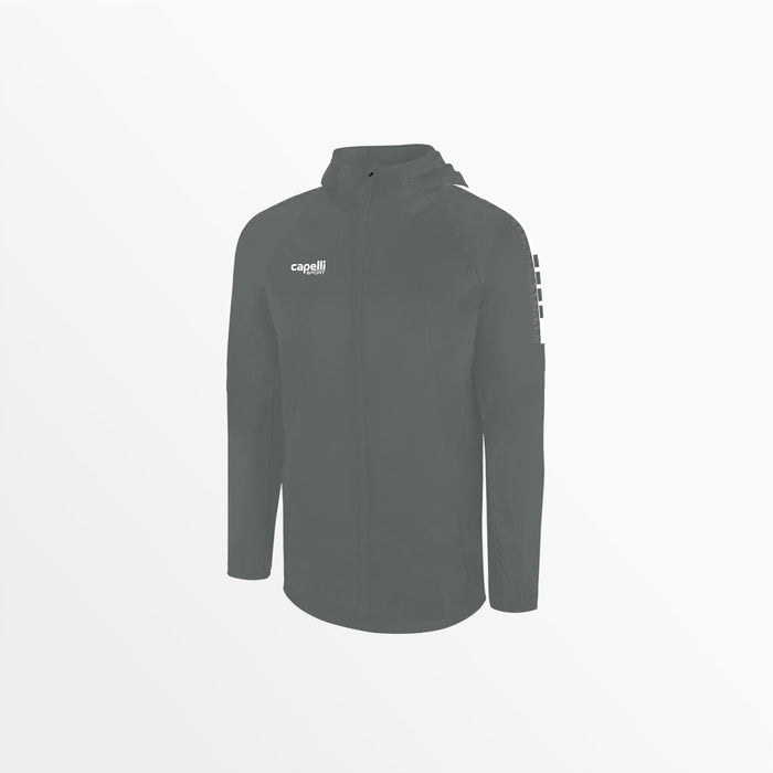 capelli MEN'S MADISON ALL WEATHER JACKET Medium Grey