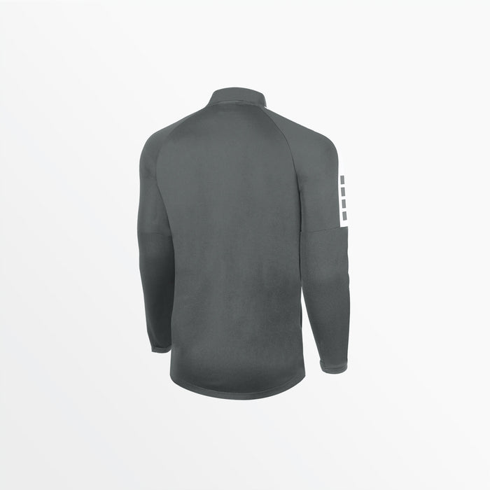 Capelli MEN'S MADISON PIQUE 1/4 ZIP TOP Medium Grey