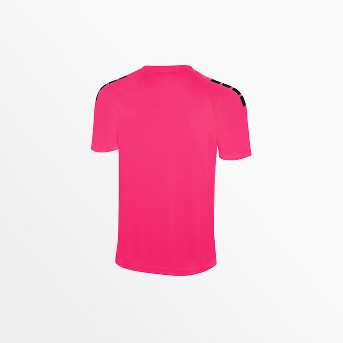 Capelli MEN'S MADISON STATIC ⅠⅠ GOALKEEPER JERSEY Neon Pink
