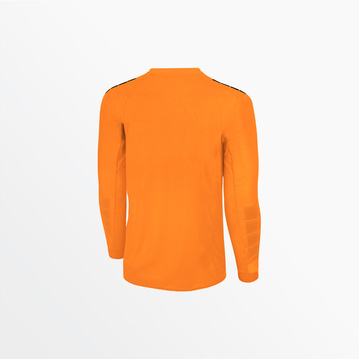 Capelli MEN'S MADISON STATIC ⅠⅠ LONG SLEEVE GOALKEEPER JERSEY WITH PADDING Neon Orange