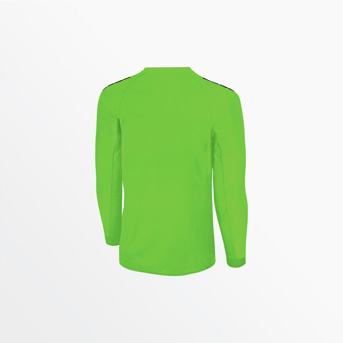 Capelli MEN'S MADISON STATIC ⅠⅠ LONG SLEEVE GOALKEEPER JERSEY Neon Green