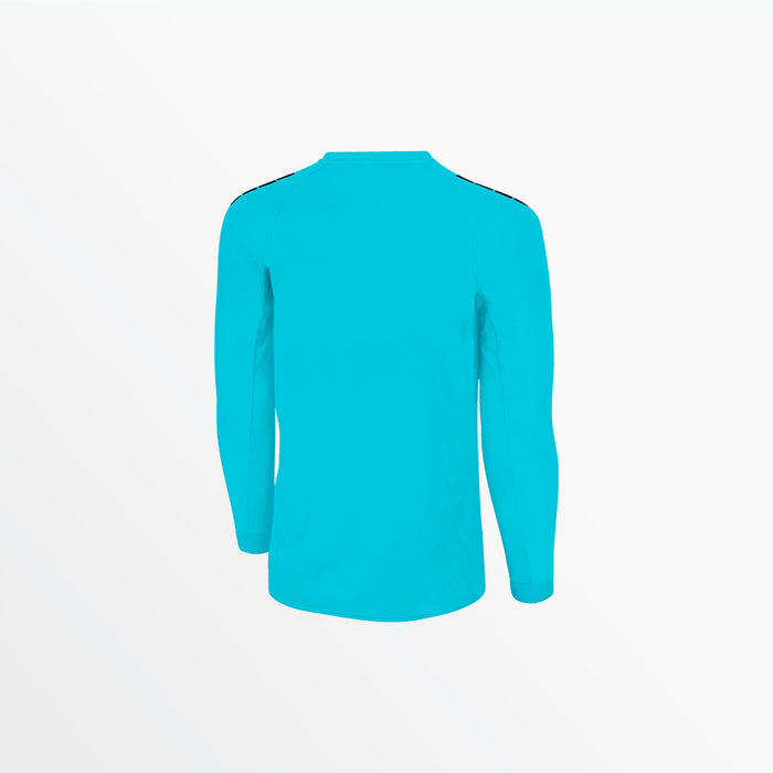 Capelli MEN'S MADISON STATIC ⅠⅠ LONG SLEEVE GOALKEEPER JERSEY Turquoise