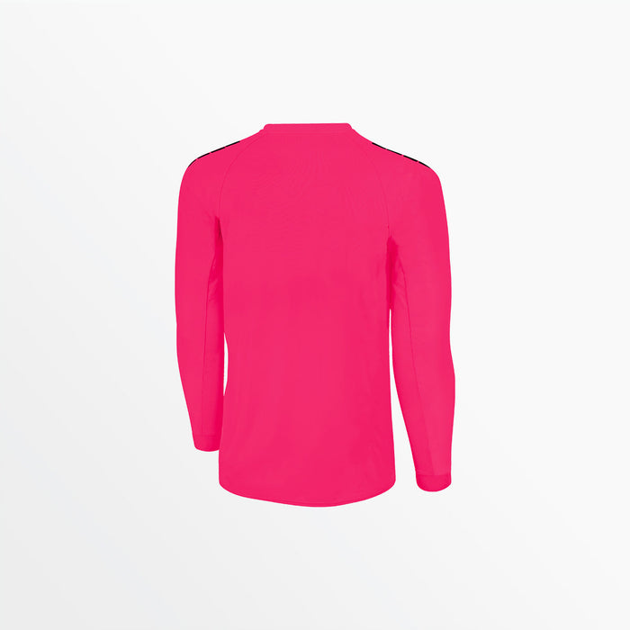Capelli MEN'S MADISON STATIC ⅠⅠ LONG SLEEVE GOALKEEPER JERSEY Neon Pink