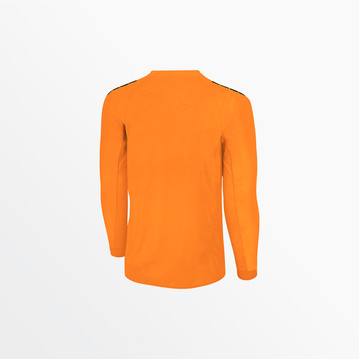 Capelli MEN'S MADISON STATIC ⅠⅠ LONG SLEEVE GOALKEEPER JERSEY Neon Orange