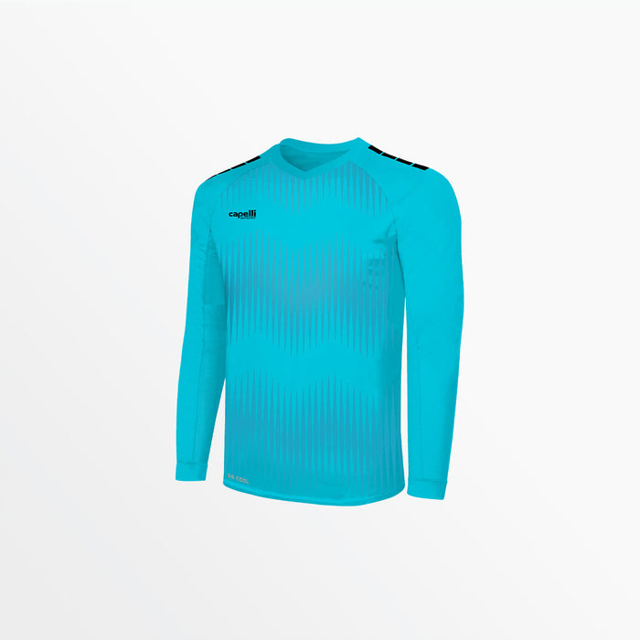 capelli MEN'S MADISON STATIC ⅠⅠ LONG SLEEVE GOALKEEPER JERSEY Turquoise