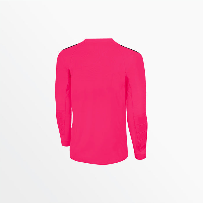 Capelli MEN'S MADISON STATIC ⅠⅠ LONG SLEEVE GOALKEEPER JERSEY WITH PADDING Neon Pink