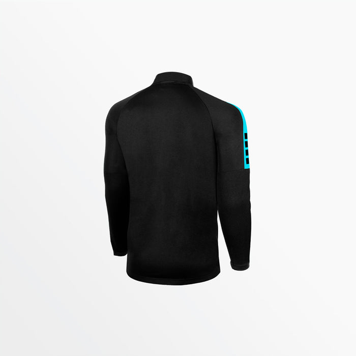 Capelli MEN'S MADISON TRAINING JACKET Black Turquoise