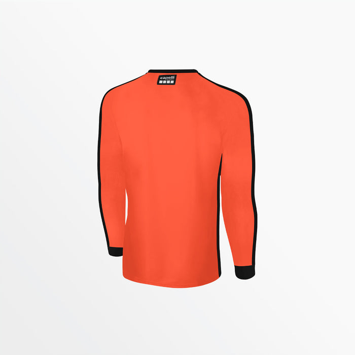 Capelli MEN'S NCAA REFEREE LONG SLEEVE JERSEY NCAA Orange