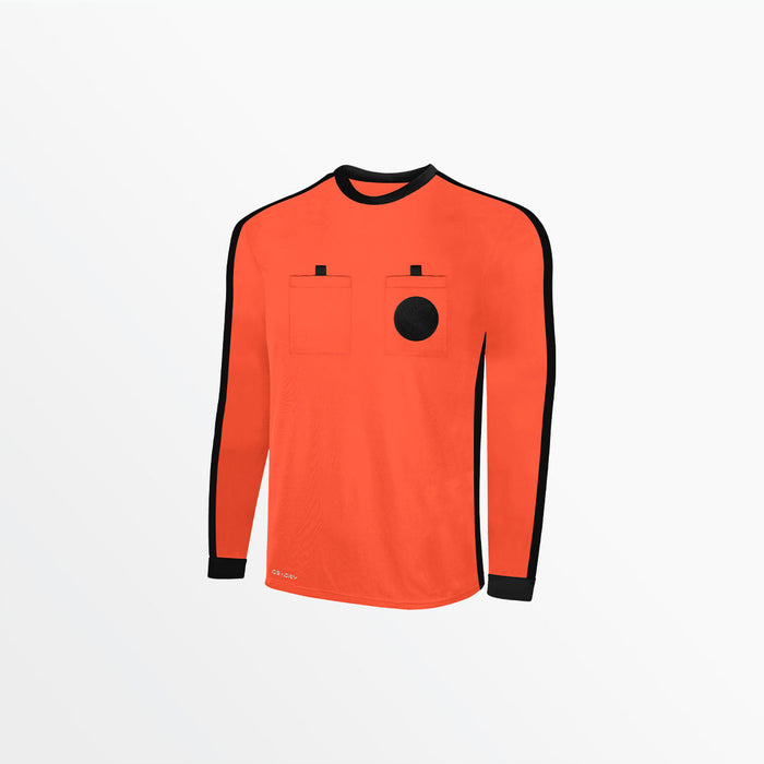 capelli MEN'S NCAA REFEREE LONG SLEEVE JERSEY NCAA Orange