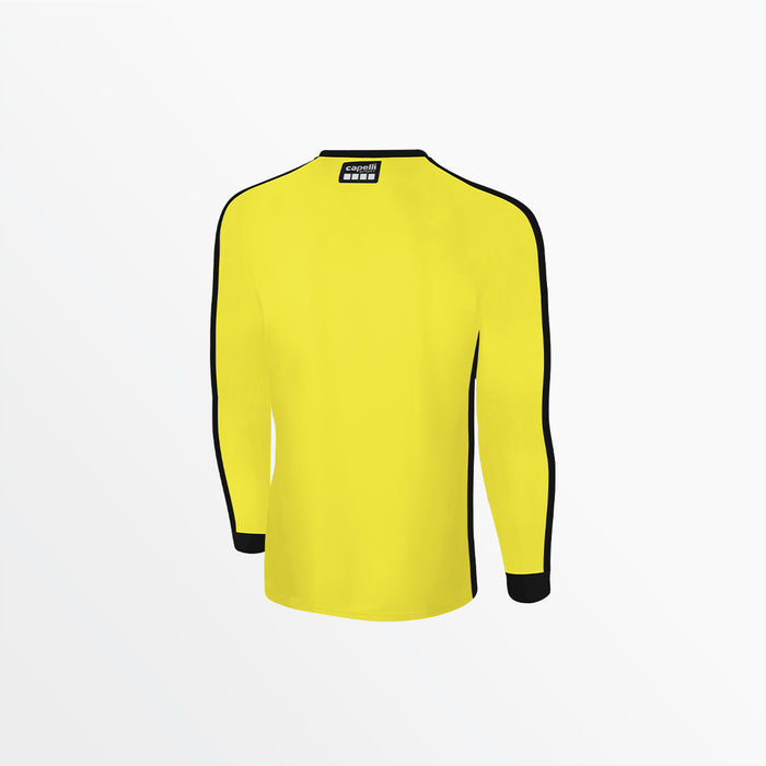Capelli MEN'S NCAA REFEREE LONG SLEEVE JERSEY Neon Yellow
