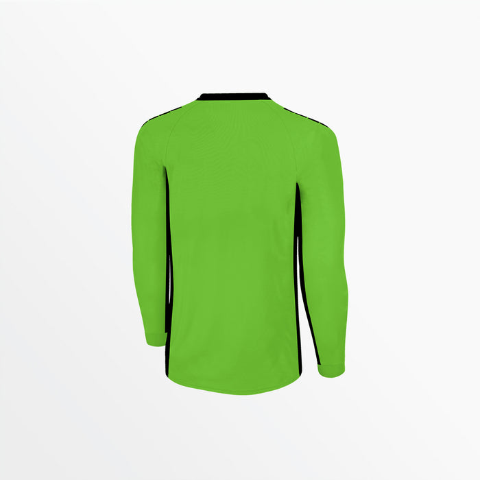 Capelli MEN'S PITCH LONG SLEEVE GOALKEEPER JERSEY WITHOUT PADDING Neon Green