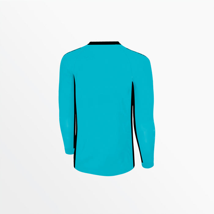 Capelli MEN'S PITCH LONG SLEEVE GOALKEEPER JERSEY WITHOUT PADDING Turquoise