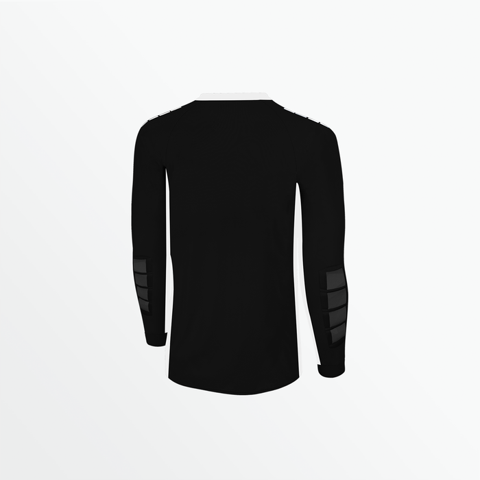 Capelli MEN'S PITCH STAR LONG SLEEVE GOALKEEPER JERSEY WITH PADDING Black
