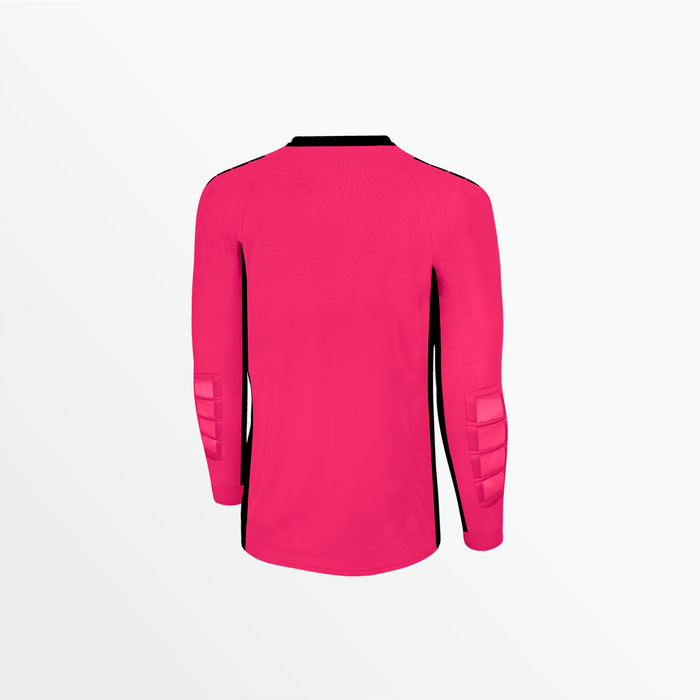 Capelli MEN'S PITCH STAR LONG SLEEVE GOALKEEPER JERSEY WITH PADDING Neon Pink