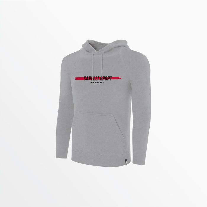 capelli MEN'S STRIKE PULLOVER HOODIE Light Heather Grey