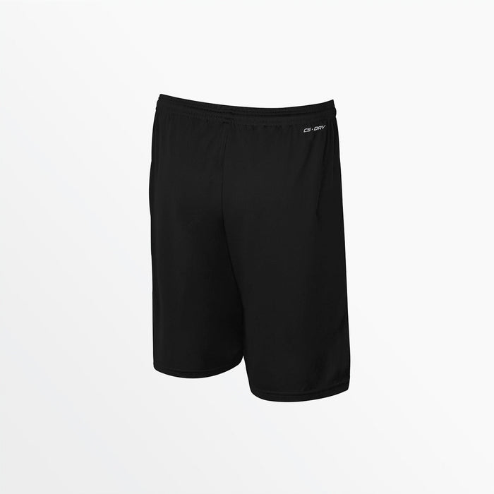 Capelli MEN'S TEAM MATCH SHORTS WITH 4-CUBES Black Athletic Gold