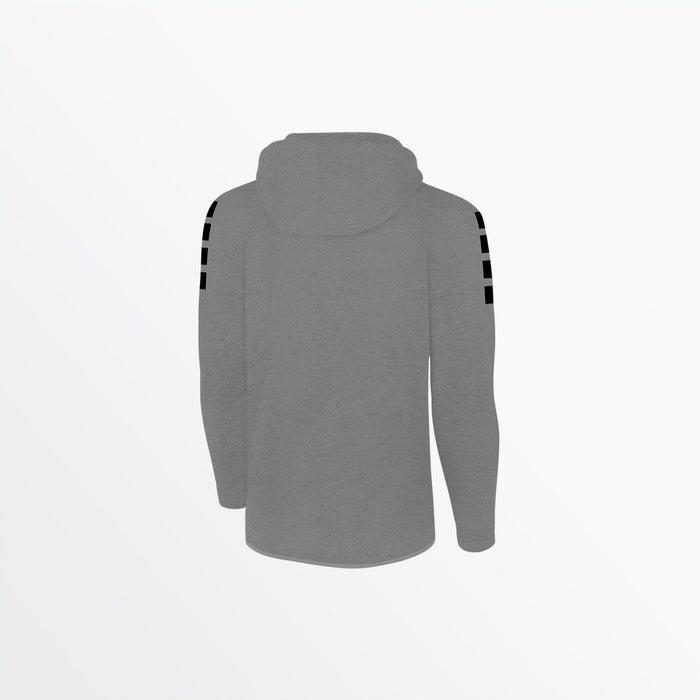 Capelli MEN'S TECH ⅠⅠ ZIP UP HOODIE Light Heather Grey