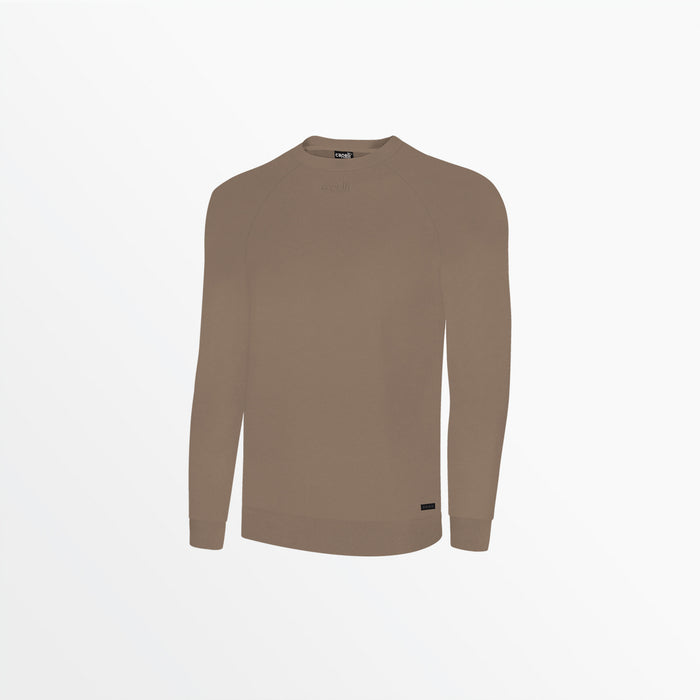 Capelli MEN'S TONAL CREW NECK SWEATSHIRT Desert Brown