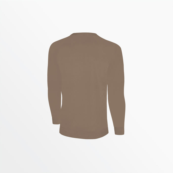Capelli MEN'S TONAL CREW NECK SWEATSHIRT Desert Brown