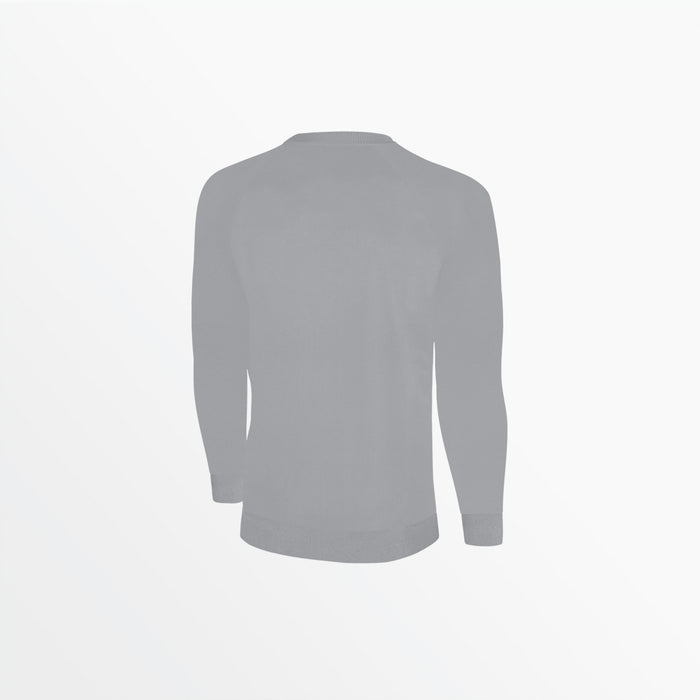 Capelli MEN'S TONAL CREW NECK SWEATSHIRT Light Heather Grey