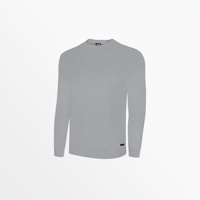 capelli MEN'S TONAL CREW NECK SWEATSHIRT Light Heather Grey