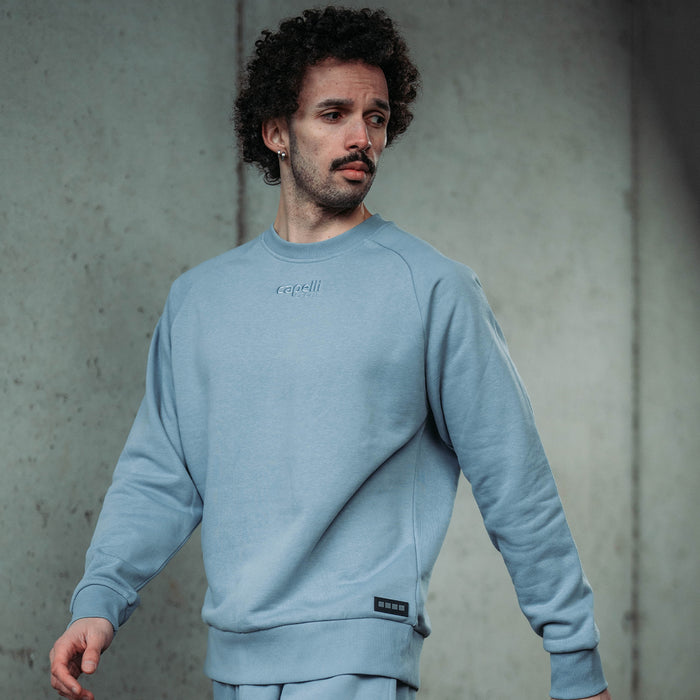 capelli MEN'S TONAL CREW NECK SWEATSHIRT Slate Blue