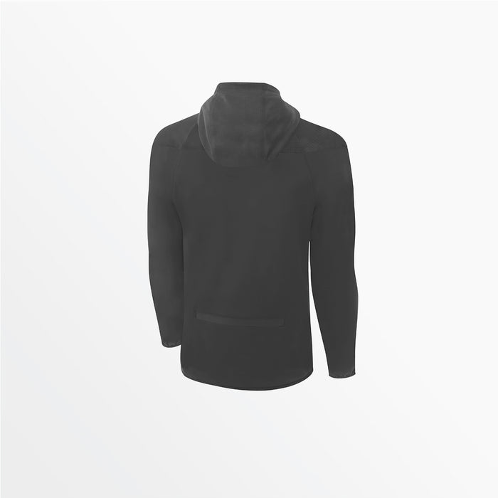 Capelli MEN'S TRIBECA 1/4 ZIP THERMA FLEECE HOODIE Dark Grey