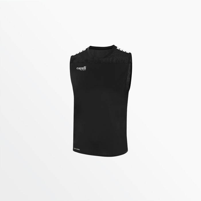 capelli MEN'S TRIBECA MEN'S SLEEVELESS TRAINING TOP
