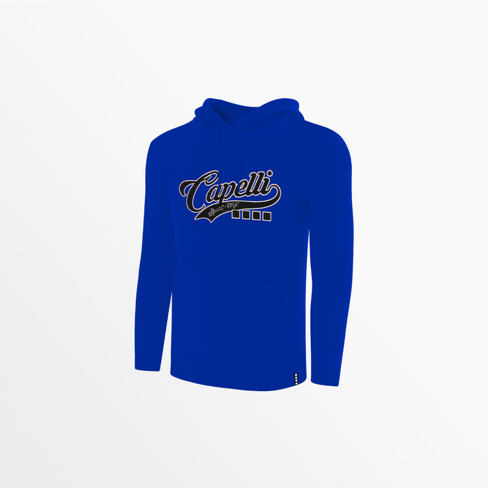 capelli MEN'S VARSITY LOGO PULLOVER HOODIE Royal Blue