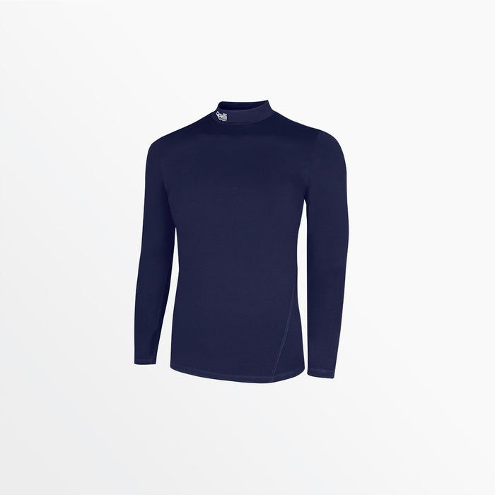 capelli MEN'S WARM LONG SLEEVE PERFORMANCE TOP Navy