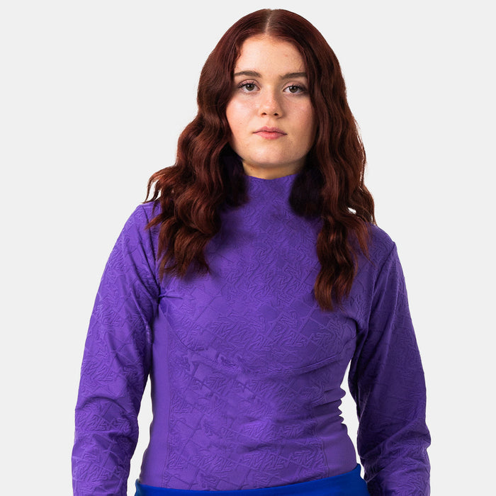 capelli MTV WOMEN'S ICON PERFORMANCE BODYSUIT Violet
