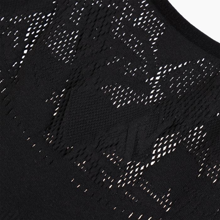 Capelli MTV WOMEN'S SPORTY SCULPT LONGLINE SEAMLESS BRA Black