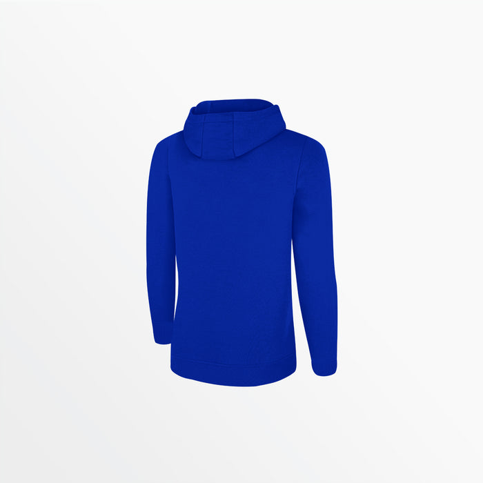 Capelli WOMEN'S BASIC FLEECE ZIP UP HOODIE Royal Blue