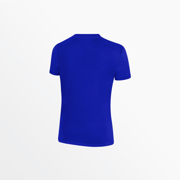 Capelli WOMEN'S BASICS I SHORT SLEEVE TRAINING TOP Royal Blue
