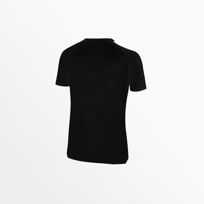 Capelli WOMEN'S BASICS ⅠⅠ BLOCK SHORT SLEEVE TRAINING TOP Black